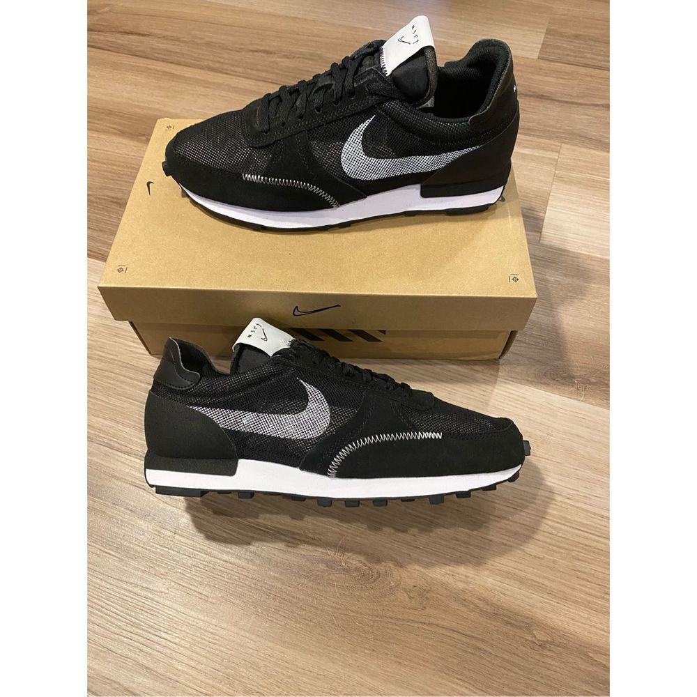 Nike DBreak-Type Black White  Swoosh Men Size 8 Women Size 9.5 CJ1156-003 NEW